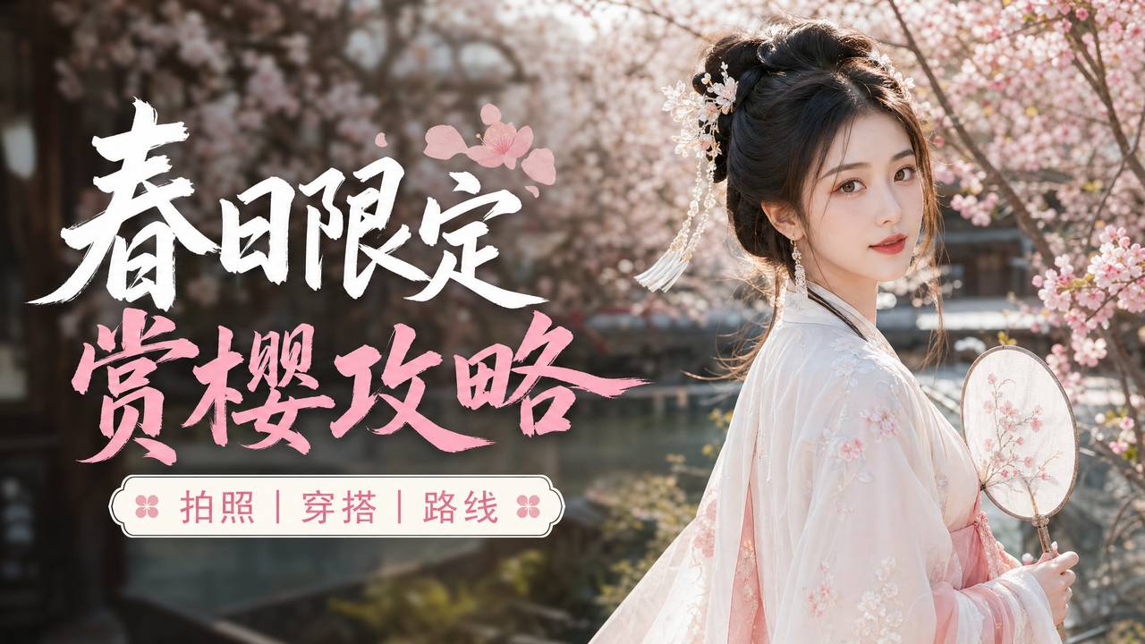sm视频视频-汉服美女写真视频拍摄教程